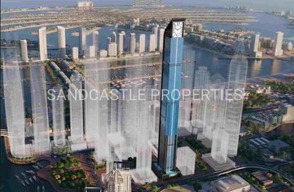 Apartment - 4 - 6 for sale in Aeternitas Tower - Dubai Marina - Dubai