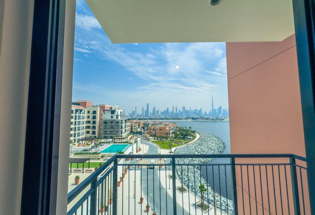 High Floor | Burj Khalifa & Sea View | Exclusive L photo 2