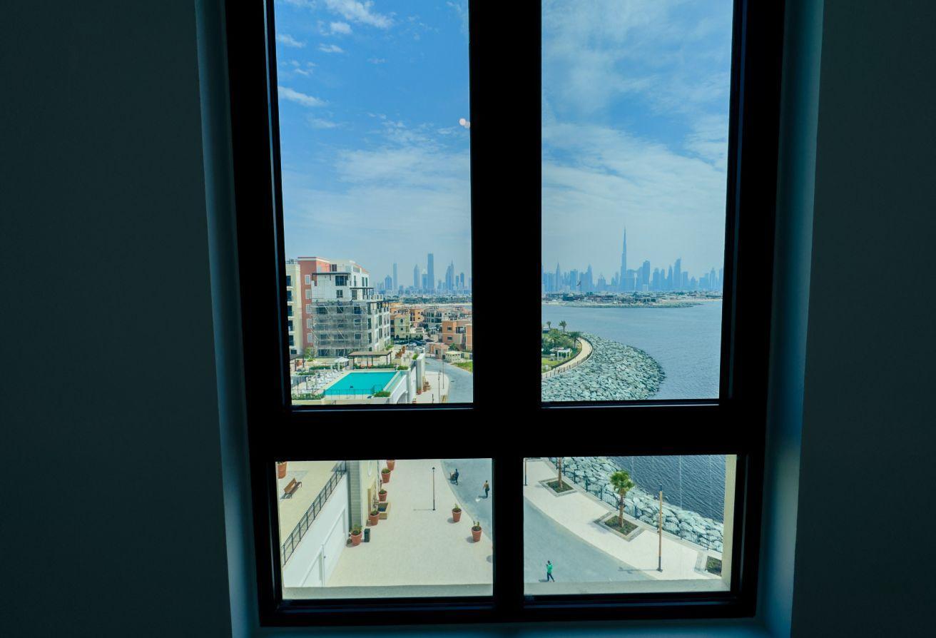 High Floor | Burj Khalifa & Sea View | Exclusive L photo 11