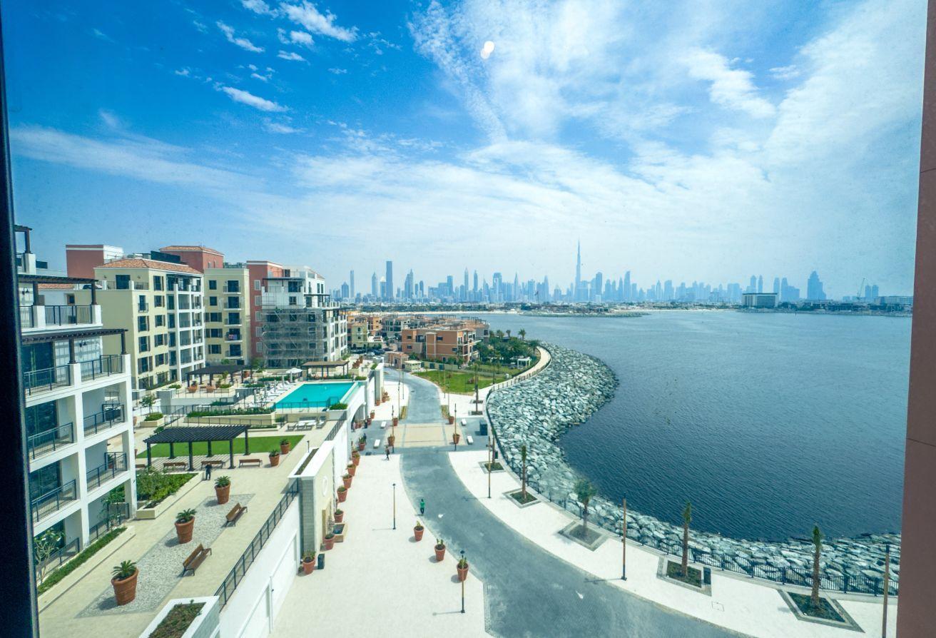 High Floor | Burj Khalifa & Sea View | Exclusive L photo 3