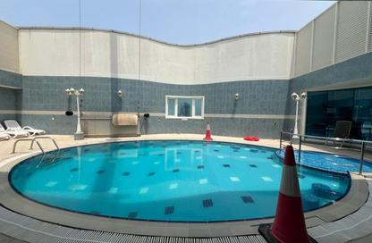 Apartment - Studio - 1 Bathroom for rent in Al Khalidiya - Abu Dhabi