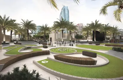 Apartment - 1 Bedroom - 1 Bathroom for sale in Peace Lagoons by Peace Homes - Dubai Land Residence Complex - Dubai Land - Dubai