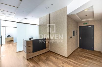 Office Space - Studio - 1 Bathroom for rent in Park Lane Tower - Business Bay - Dubai