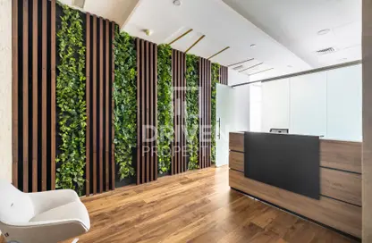 مكتب - استوديو - 1 حمام للايجار في برج بارك لين - الخليج التجاري - دبي