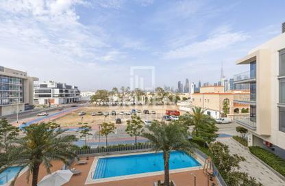 Apartment - 2 - 3 for rent in Canal Front Residence 3 - Canal Front Residences - Al Wasl - Dubai
