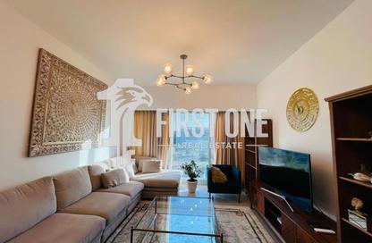 Apartment - 1 Bedroom - 2 Bathrooms for rent in The Gate Tower 1 - Shams Abu Dhabi - Al Reem Island - Abu Dhabi