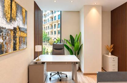 Office Space - Studio - 2 for rent in Al Fattan Marine Towers - Jumeirah Beach Residence - Dubai