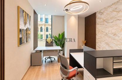 Office Space - Studio - 2 for rent in Al Fattan Marine Towers - Jumeirah Beach Residence - Dubai