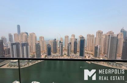 Apartment - 3 Bedrooms - 4 Bathrooms for rent in Vida Residences Dubai Marina - Dubai Marina - Dubai
