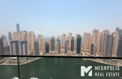 شقة - 3 غرف نوم - 4 حمامات للايجار في فيدا ريزيدنس دبي مارينا - دبي مارينا - دبي