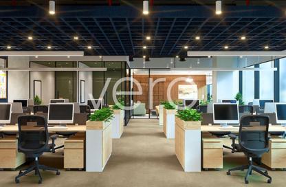 Office Space - Studio - 5 Bathrooms for rent in Emaar Business Park Building 3 - Emaar Business Park - Sheikh Zayed Road - Dubai