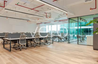 Office Space - Studio - 5 Bathrooms for rent in Emaar Business Park Building 3 - Emaar Business Park - Sheikh Zayed Road - Dubai
