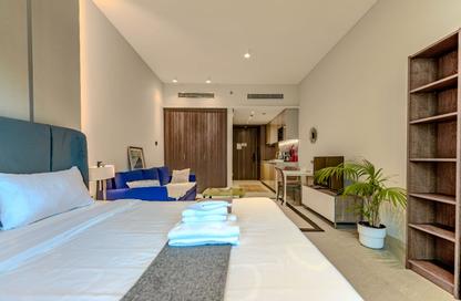 Apartment - Studio - 1 Bathroom for rent in Stonehenge Residence - District 10 - Jumeirah Village Circle - Dubai
