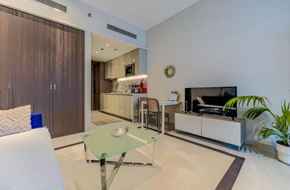 Apartment - Studio - 1 Bathroom for rent in Stonehenge Residence - District 10 - Jumeirah Village Circle - Dubai