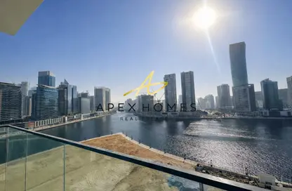 شقة - غرفة نوم - 1 حمام للايجار في بنينسولا ثري - بنينسولا - الخليج التجاري - دبي