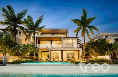 Villa - 5 Bedrooms - 5 Bathrooms for sale in Signature Villas Frond N - Signature Villas - Palm Jebel Ali - Dubai