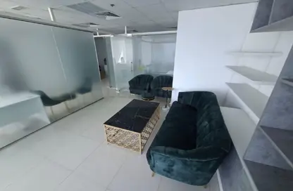Office Space - Studio for rent in Clover Bay Tower - Business Bay - Dubai