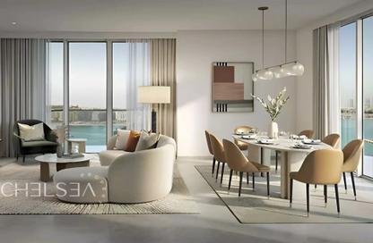 Apartment - 2 Bedrooms - 3 Bathrooms for sale in Seapoint Tower 1 - Seapoint - EMAAR Beachfront - Dubai Harbour - Dubai