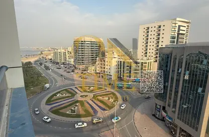 شقة - غرفة نوم - 1 حمام للايجار في مساكن كورنيش عجمان - طريق كورنيش عجمان - عجمان