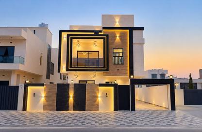 Villa - 5 - 7 for sale in Kabbali Hills - Al Helio 2 - Al Helio - Ajman Villa - 5 - 7 for sale in Kabbali Hills - Al Helio 2 - Al Helio - Ajman