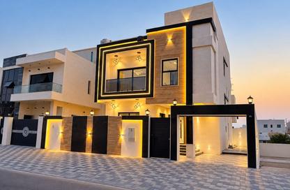 Villa - 5 - 7 for sale in Kabbali Hills - Al Helio 2 - Al Helio - Ajman Villa - 5 - 7 for sale in Kabbali Hills - Al Helio 2 - Al Helio - Ajman