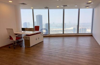 Office Space - 5 Bedrooms for rent in Addax port office tower - City Of Lights - Al Reem Island - Abu Dhabi