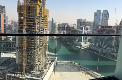 شقة - غرفة نوم - 1 حمام للايجار في برج زادا - الخليج التجاري - دبي