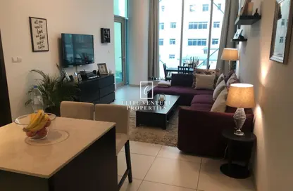 Apartment - 1 Bedroom - 2 Bathrooms for rent in Panoramic Tower - Dubai Marina - Dubai