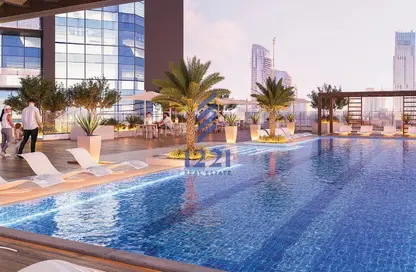 Apartment - Studio - 1 Bathroom for sale in Jade Tower - Majan - Dubai Land - Dubai