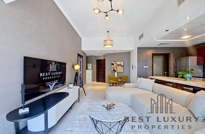 Apartment - 1 Bedroom - 2 Bathrooms for rent in Cayan Tower - Dubai Marina - Dubai