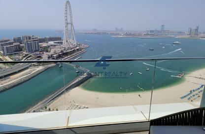 Apartment - 2 Bedrooms - 2 Bathrooms for rent in Jumeirah Gate Tower 2 - The Address Jumeirah Resort and Spa - Jumeirah Beach Residence - Dubai