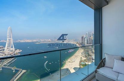 Apartment - 2 Bedrooms - 2 Bathrooms for rent in Jumeirah Gate Tower 2 - The Address Jumeirah Resort and Spa - Jumeirah Beach Residence - Dubai