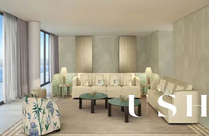 Penthouse - 5 Bedrooms - 6 Bathrooms for sale in Armani Beach Residences - Palm Jumeirah - Dubai