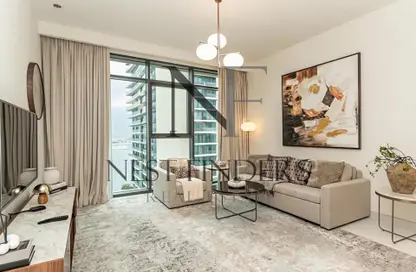 Apartment - 1 Bedroom - 1 Bathroom for sale in Marina Vista Tower 1 - Marina Vista - Emaar Beachfront - Dubai Harbour - Dubai