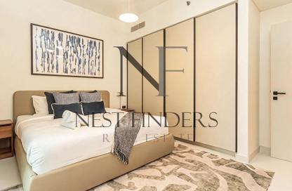 شقة - غرفة نوم - 1 حمام للبيع في برج Marina Vista 1 - مارينا فيستا - إعمار بيتشفرونت - دبي هاربور - دبي