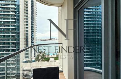 شقة - غرفة نوم - 1 حمام للبيع في برج Marina Vista 1 - مارينا فيستا - إعمار بيتشفرونت - دبي هاربور - دبي شقة - غرفة نوم - 1 حمام للبيع في برج Marina Vista 1 - مارينا فيستا - إعمار بيتشفرونت - دبي هاربور - دبي