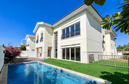 Villa - 4 Bedrooms - 6 Bathrooms for rent in District One Villas - District One - Mohammed Bin Rashid City - Dubai