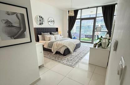 Apartment - 2 - 3 for sale in Golf Vista 2 - Golf Vista - Golf Town - Damac Hills - Dubai