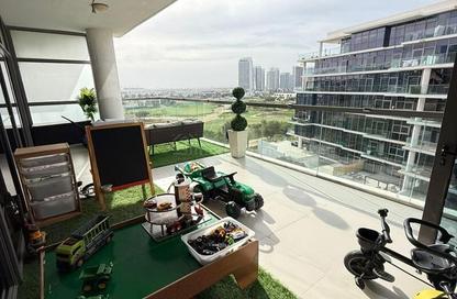 Apartment - 2 - 3 for sale in Golf Vista 2 - Golf Vista - Golf Town - Damac Hills - Dubai