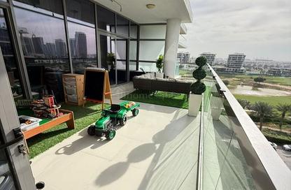 Apartment - 2 - 3 for sale in Golf Vista 2 - Golf Vista - Golf Town - Damac Hills - Dubai