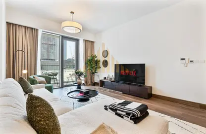 Apartment - 1 Bedroom - 1 Bathroom for rent in Burj Daman - DIFC - Dubai