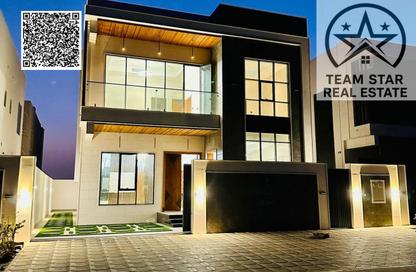 Villa - 7 - 7+ for rent in Kabbali Hills - Al Helio 2 - Al Helio - Ajman