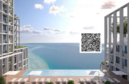 Apartment - 1 Bedroom - 1 Bathroom for sale in Ajman Corniche Road - Ajman