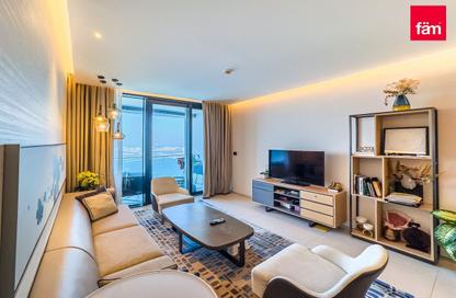 Apartment - 3 - 4 for rent in Jumeirah Gate Tower 2 - The Address Jumeirah Resort and Spa - Jumeirah Beach Residence - Dubai