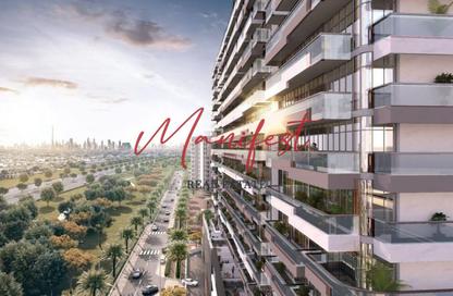 Apartment - Studio - 1 Bathroom for sale in Azizi Grand - Dubai Sports City - Dubai