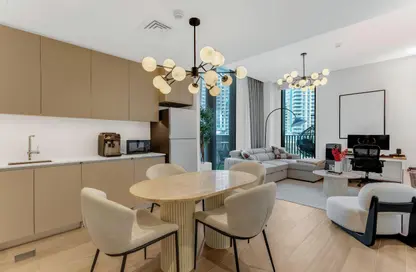 Apartment - 1 Bedroom - 2 Bathrooms for sale in Rosewater at Creek Beach Building 3 - Rosewater at Creek Beach - Creek Beach - Dubai Creek Harbour (The Lagoons) - Dubai