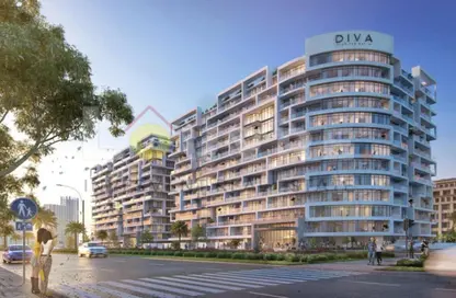 Apartment - 1 Bedroom - 2 Bathrooms for sale in Diva - Yas Island - Abu Dhabi