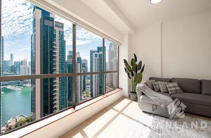 Apartment - 2 Bedrooms - 2 Bathrooms for rent in Rimal 4 - Rimal - Jumeirah Beach Residence - Dubai