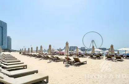 شقة - 2 غرف نوم - 2 حمامات للايجار في رمال 4 - رمال - جميرا بيتش ريزيدنس - دبي