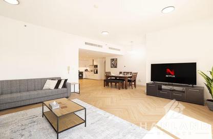 Apartment - 2 Bedrooms - 2 Bathrooms for rent in Rimal 4 - Rimal - Jumeirah Beach Residence - Dubai